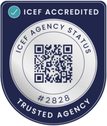 ICEF Accredited — Trusted Agency